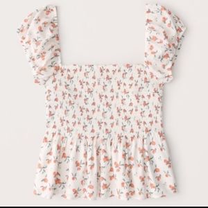 Abercrombie and Fitch top